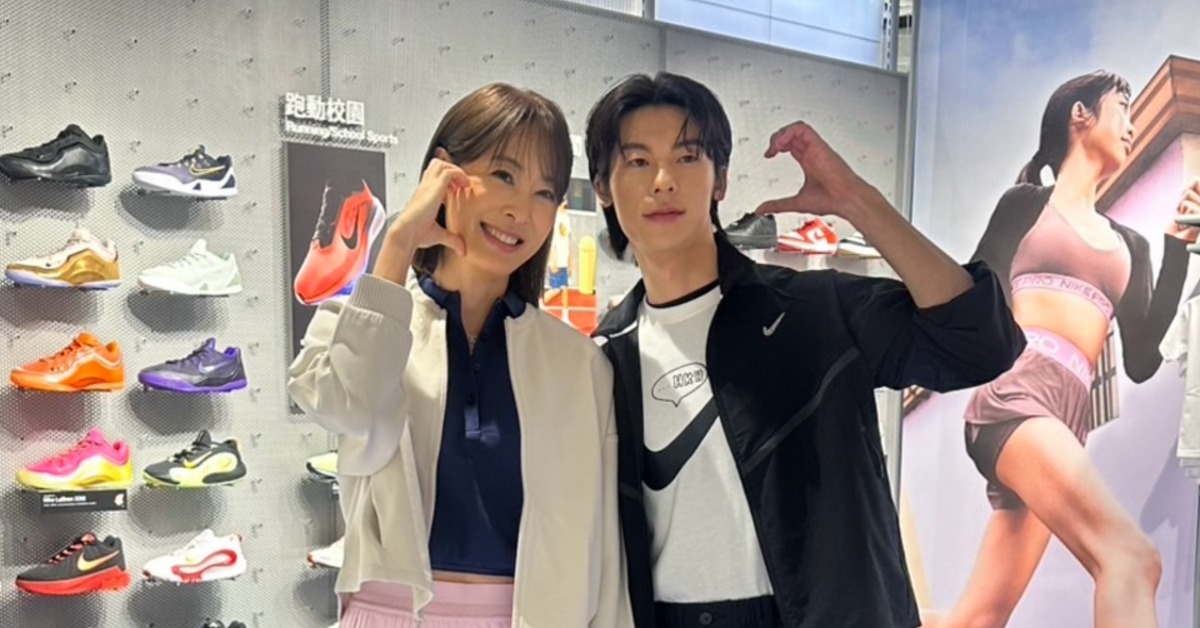 賈永婕曬出和許光漢合照。（圖／翻攝自賈永婕臉書）