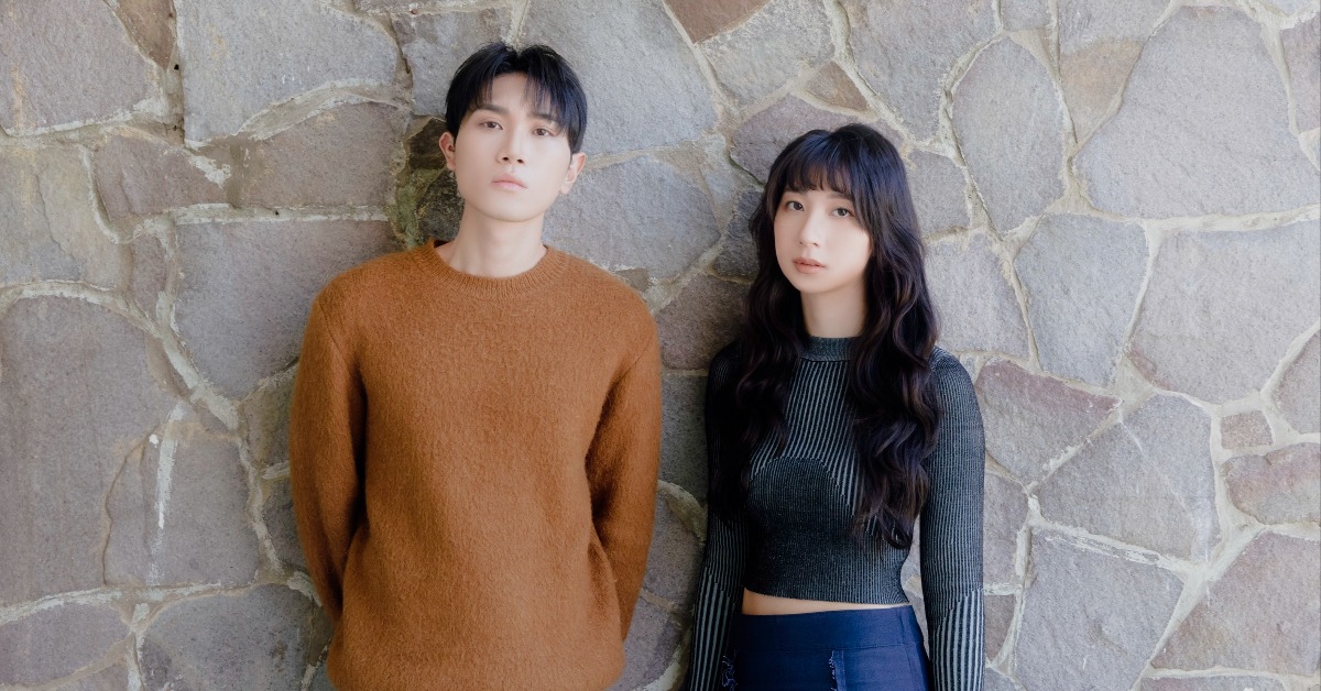 「好樂團」主唱許瓊文攜手TikTok Live累積高人氣的創作歌手魏祺修推出單曲。（圖／Soundscape提供）