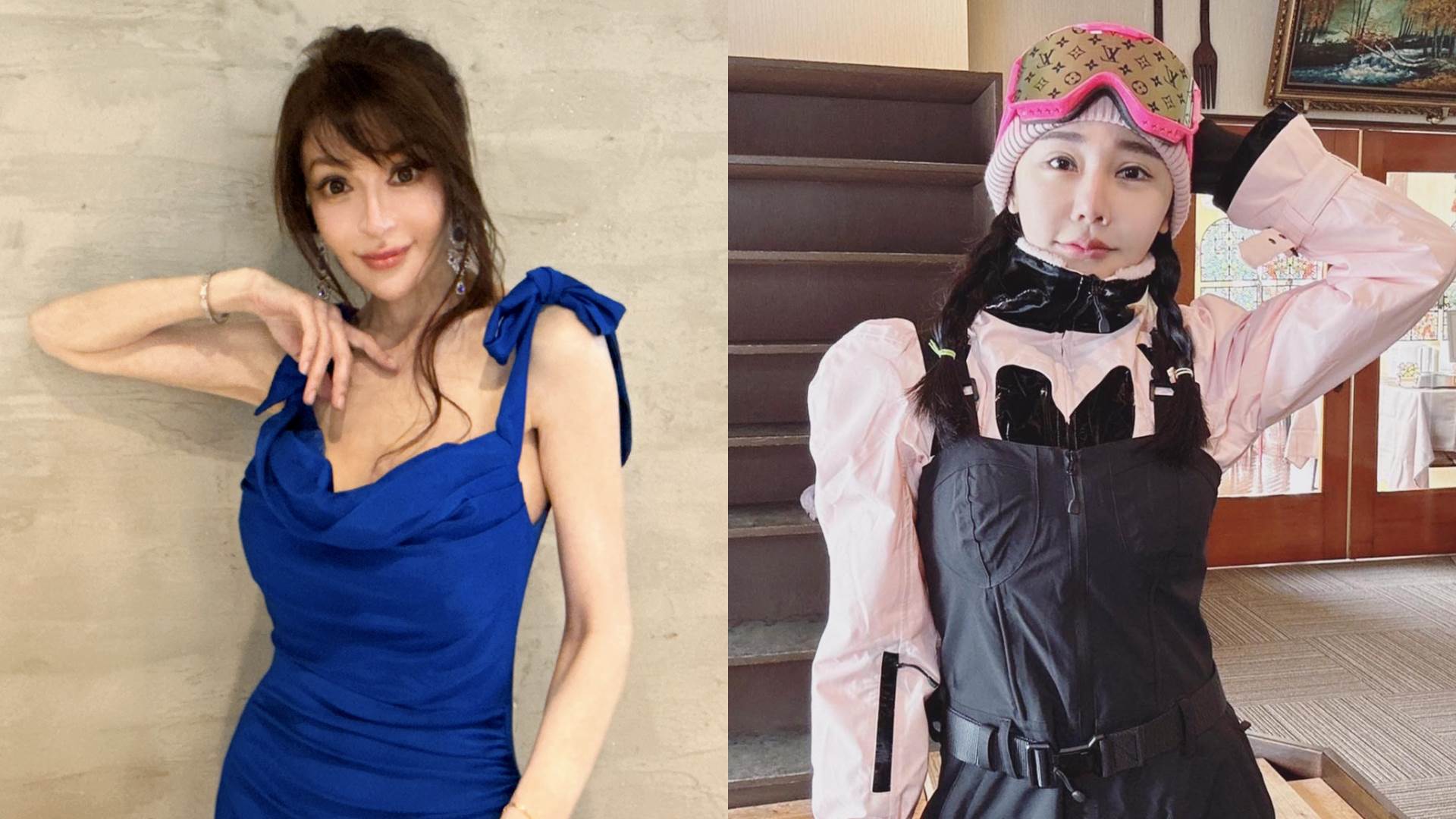 徐至琦與77姐雙方各執一詞。（圖／徐至琦提供、翻攝自77姐IG）