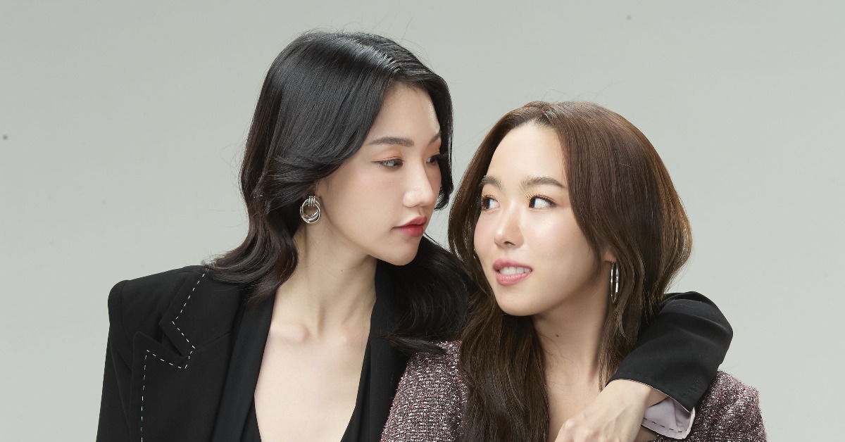 泰流GL劇《我唯一的陽光》豺狼霸總Atom與小兔子偶像Mer將於4月26日來台會粉絲。（圖／Flux沐璨國際提供）