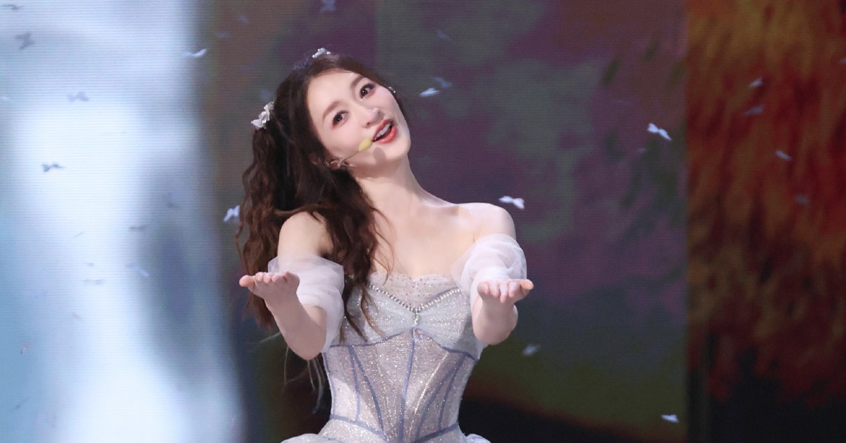 李小冉奪下《乘風2026》一公乘風值冠軍。（圖／翻攝自乘風2026微博）