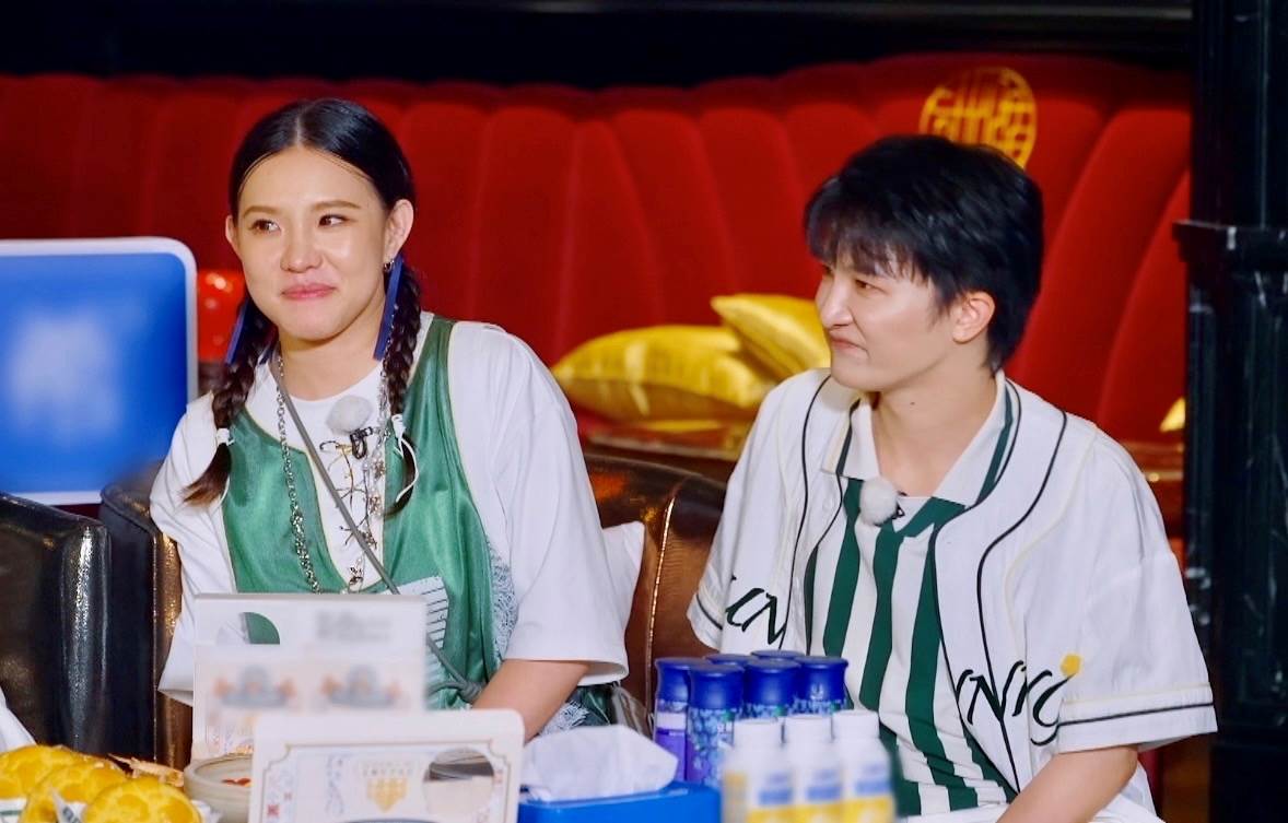 謝依霖開心能夠與周深成為朋友。（圖／中天綜合台提供）