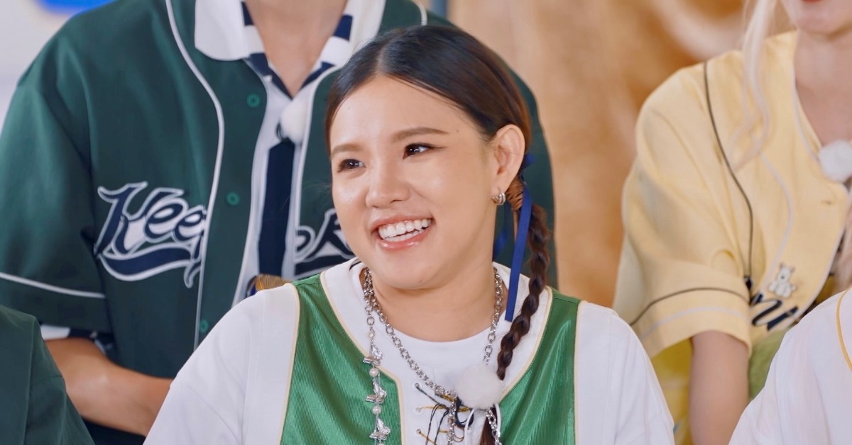 謝依霖現身陸綜《奔跑吧》。（圖／中天綜合台提供）