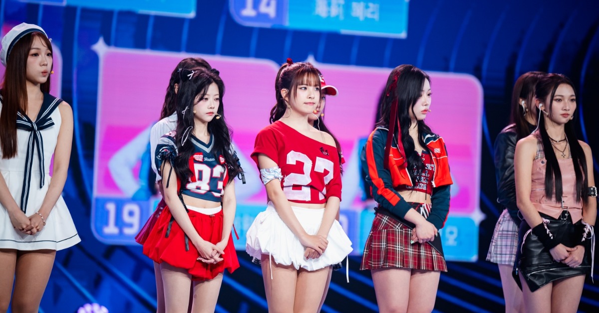 Momo（中）遭外界質疑 護航內定。（圖／緯來電視網提供）