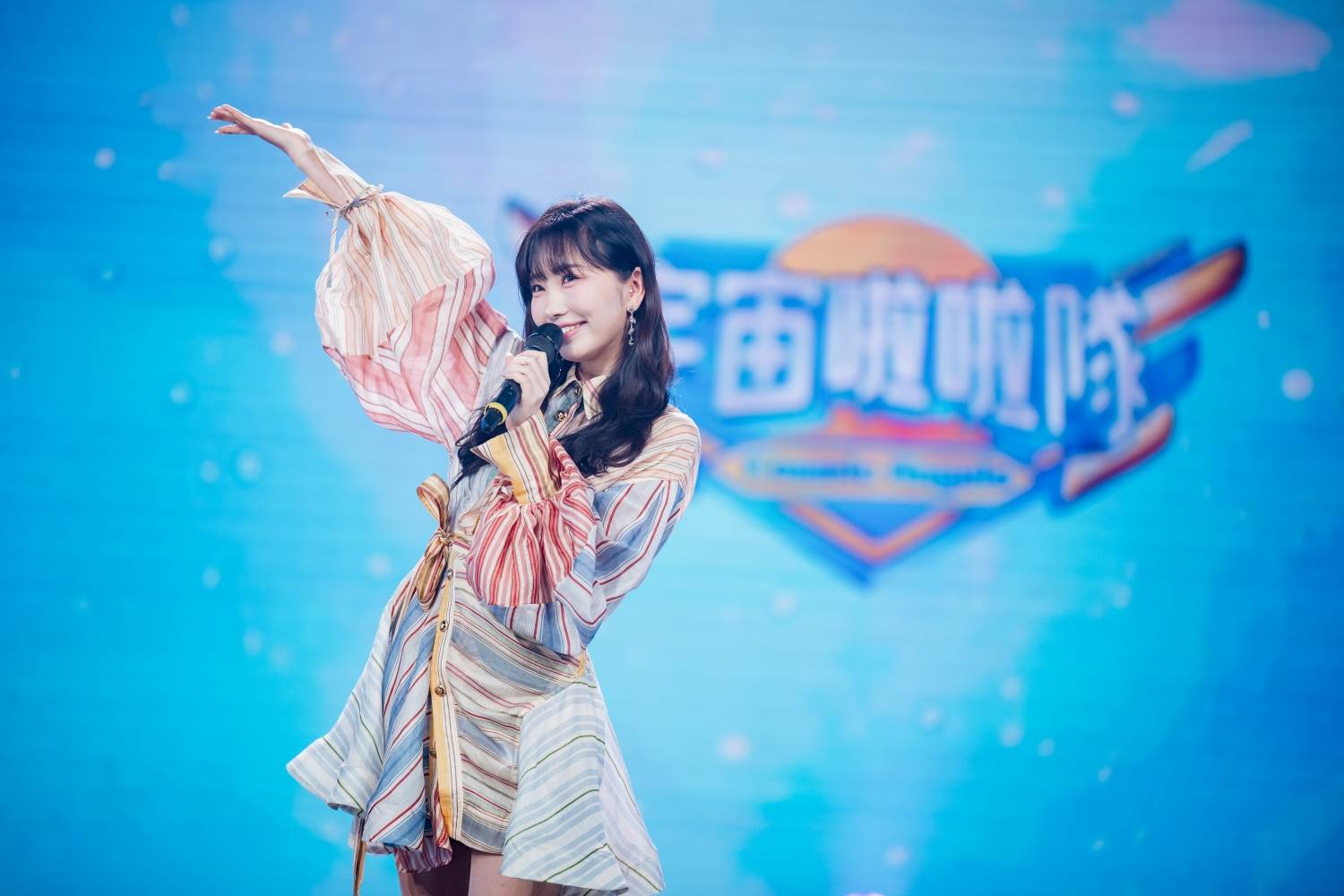 麻由曾是AKB48 Team TP成員，坦言對舊團有深厚情感。 (圖／緯來電視網提供）