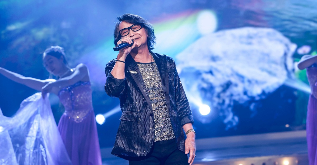 金曲歌王沈文程登上《超級冰冰Show》。（圖／民視提供）