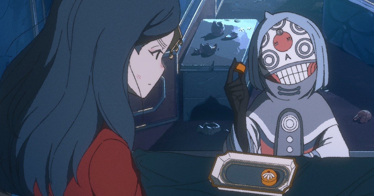 《世外》奪下「香港影史動畫票房NO.1」與「 2025 年香港電影票房NO.1」雙冠王。（圖／甲上提供）