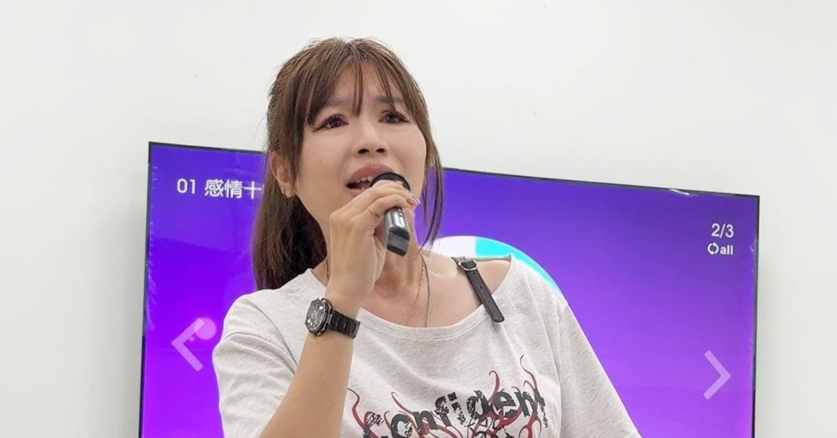 台語歌手廖婉君突戳破自己的單身人設，承認有一名30幾歲的兒子。（圖／翻攝自廖婉君臉書）