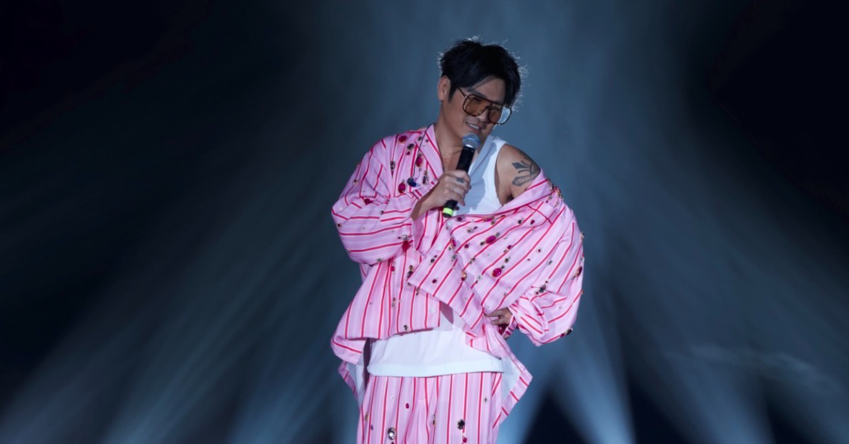 金曲歌王曹格近日在舉辦巡演。（圖／滾石唱片提供）