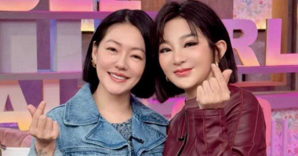 王彩樺近日登上《小姐不熙娣》力挺小S。（圖／翻攝自臉書）