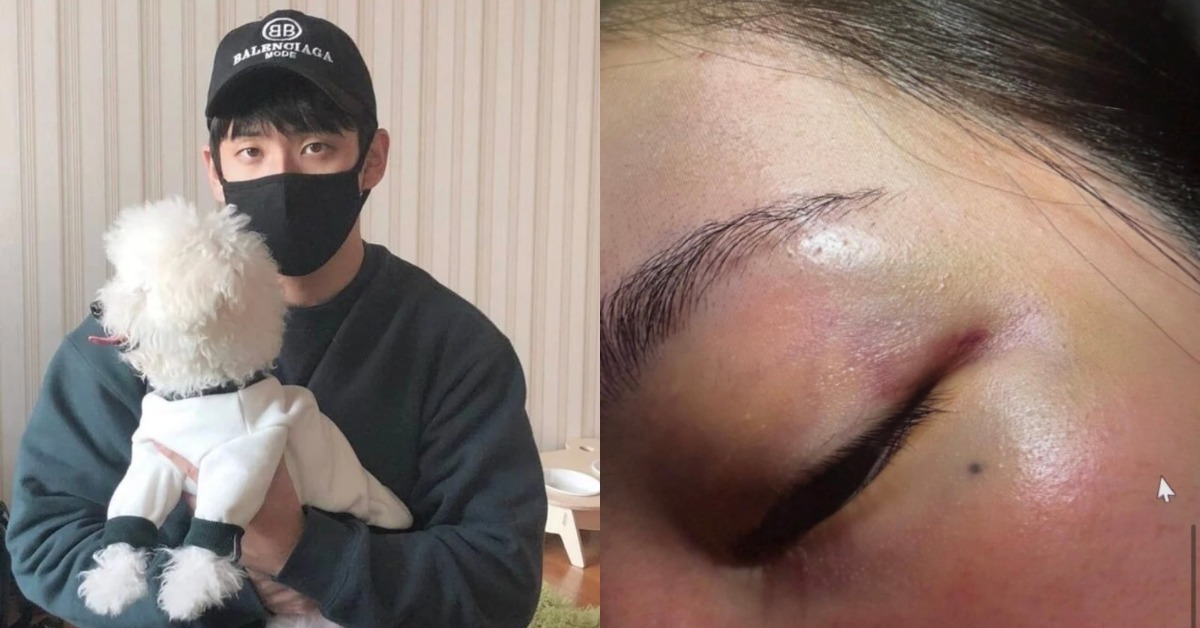 韓星Jisoo（金智秀）的哥哥金政勳（김준형，音譯）近日爆出性侵，如今在論壇還爆出家暴惡行。（圖／翻攝自Theqoo）