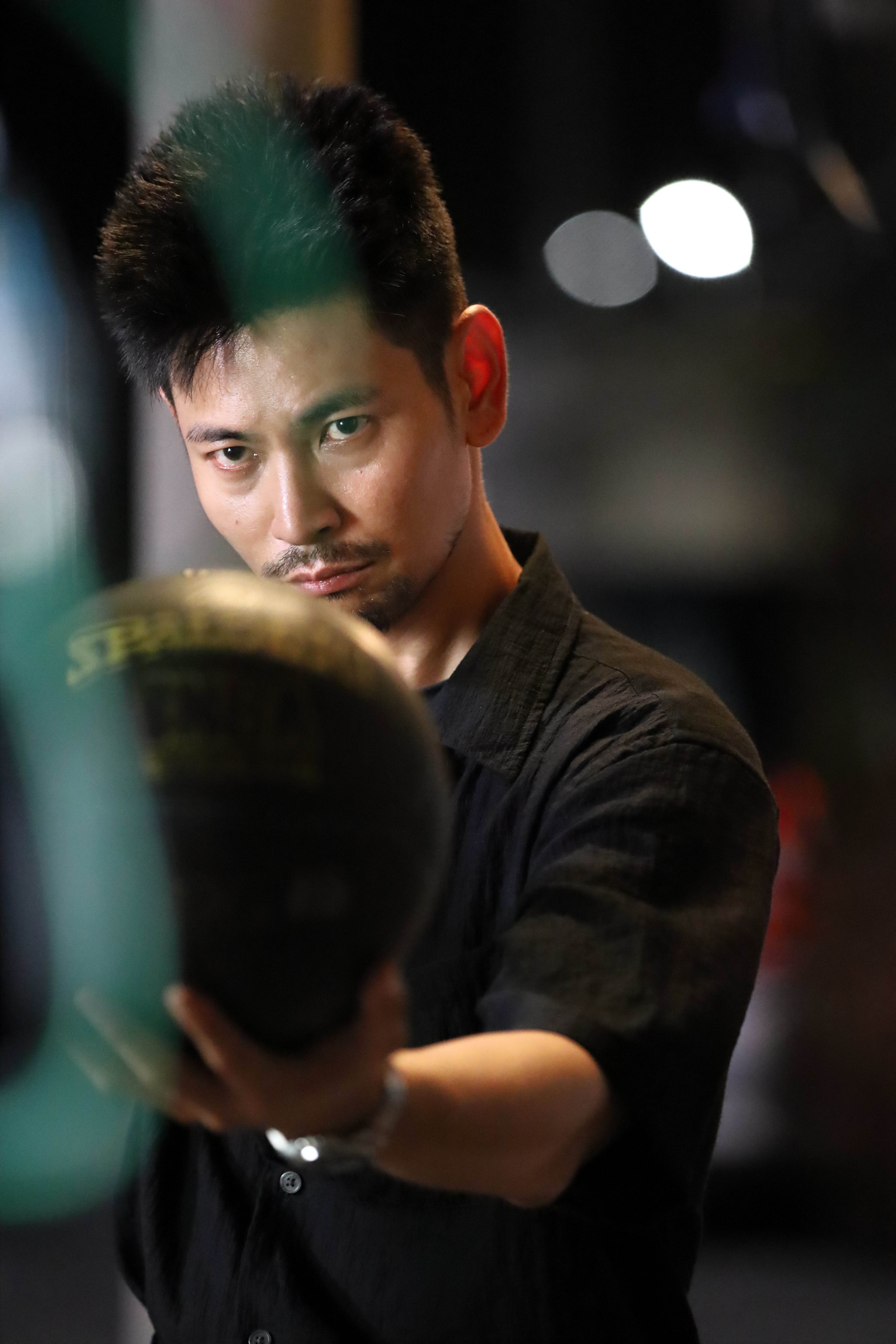 楊子儀在《農曆三月二十三》飾演冷酷殺手。（圖／北投映像電影提供）