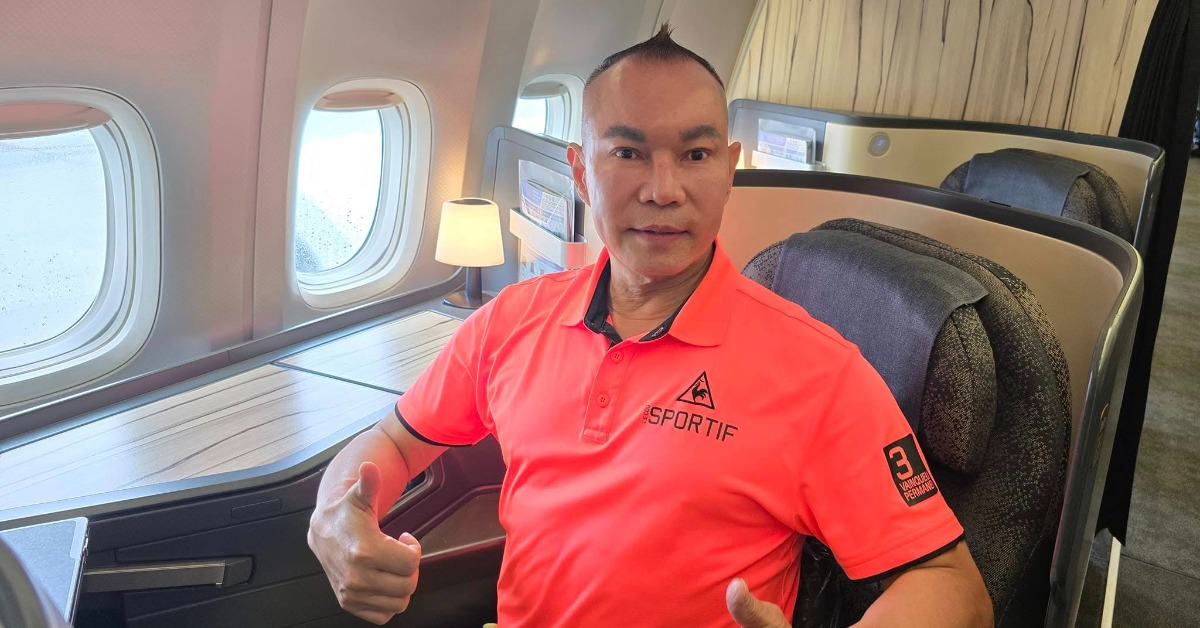 吊車大王擁有4個妻子、14名子女。（圖／翻攝自吊車大王臉書）