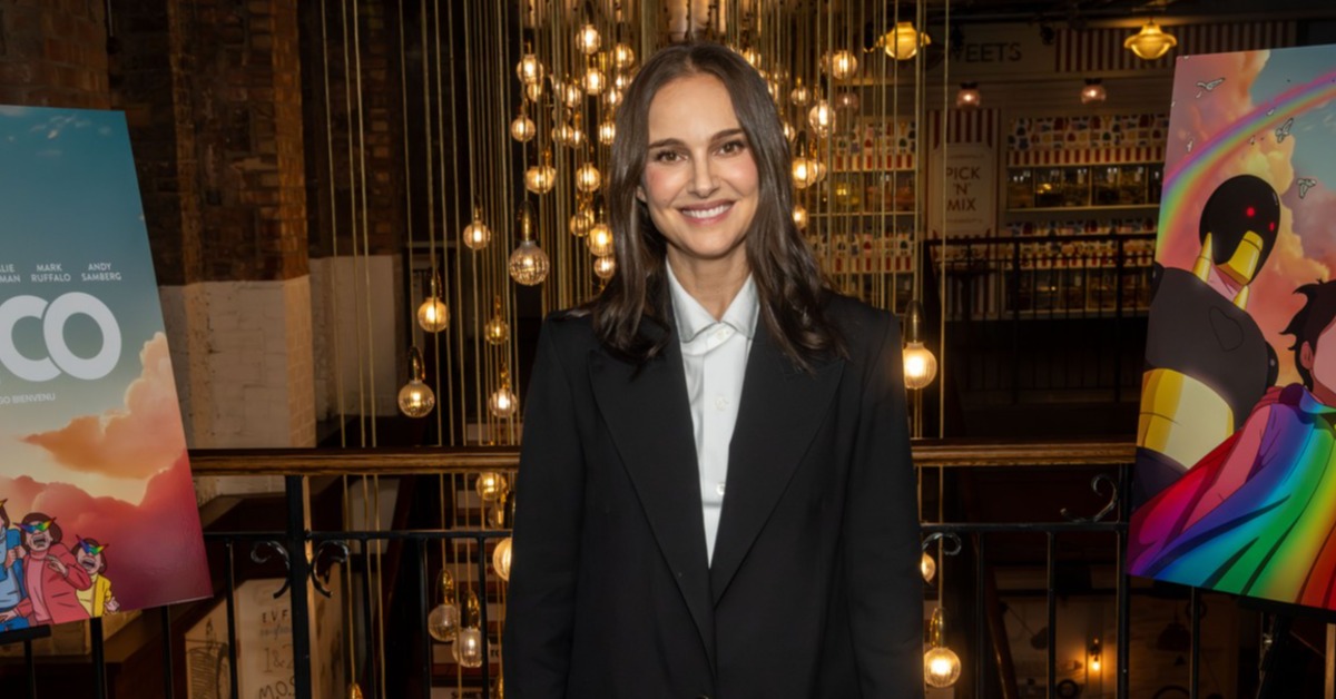 好萊塢巨星娜塔莉波曼（Natalie Portman）宣布懷孕。（圖／翻攝自娜塔莉波曼 IG）