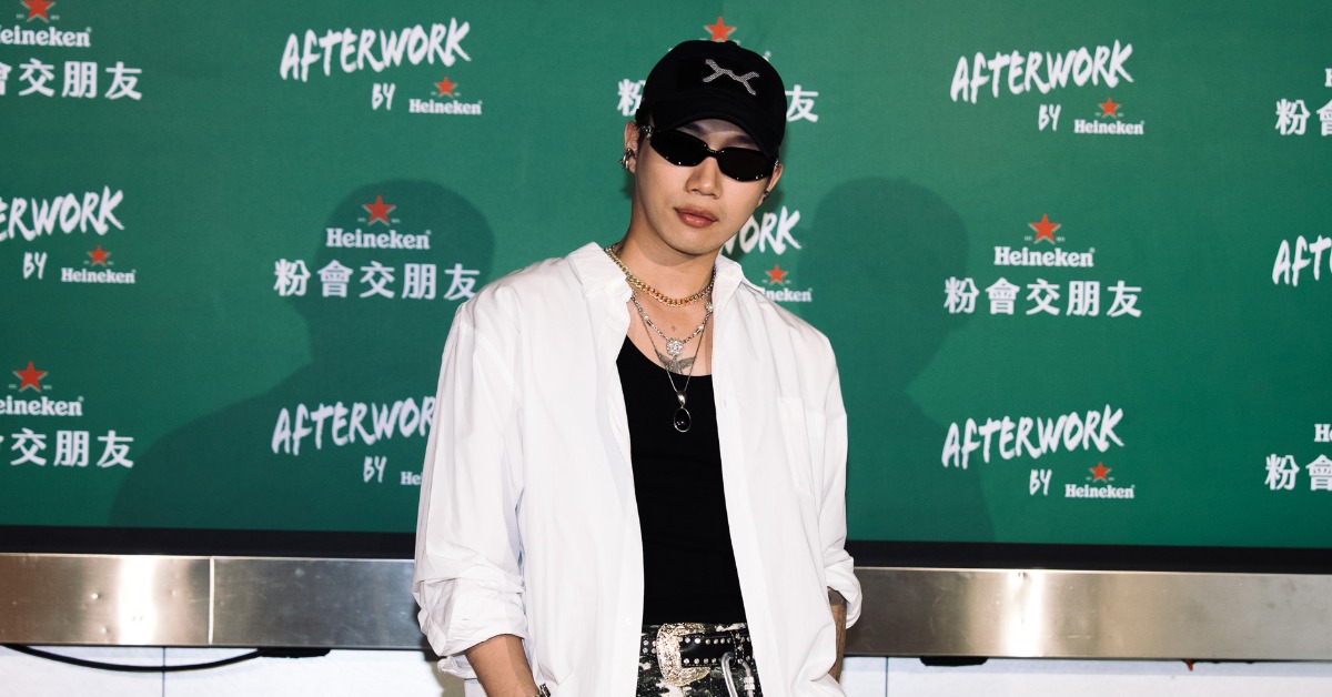 歌手ØZI出席活動，首度面對「勾二嫂」爭議。（圖／Heineken提供）