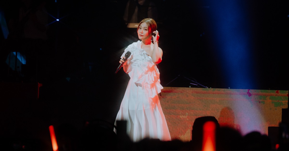 馬來西亞創作女聲DIOR大穎。（圖／KKLIVE提供）