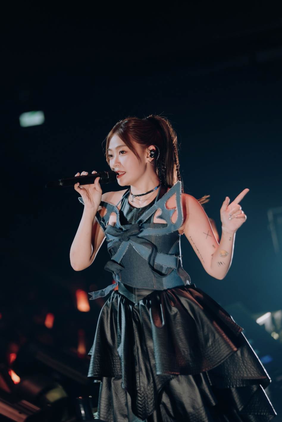 馬來西亞創作女聲DIOR大穎《KAMPUNG GIRL 普通人》世界巡迴演唱會台北站。（圖／KKLIVE提供）