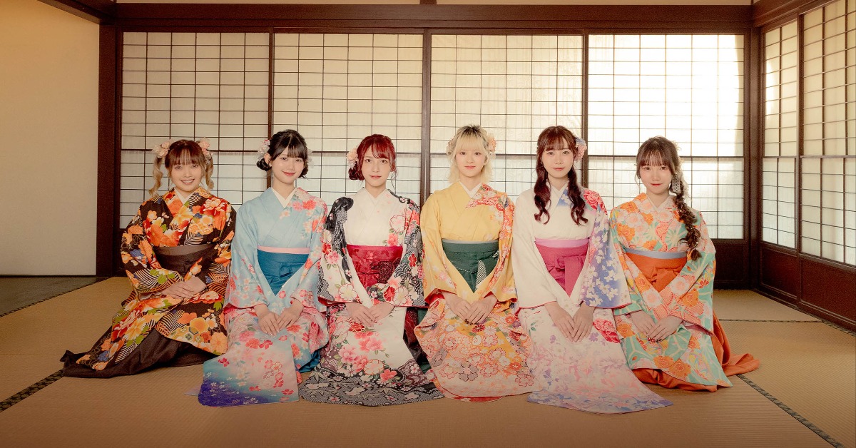 首席國民女團TPE48成員左起：張羽翎、林于馨、林易沄、蔡伊柔、蔡亞恩、劉曉晴。（圖／好言娛樂提供）