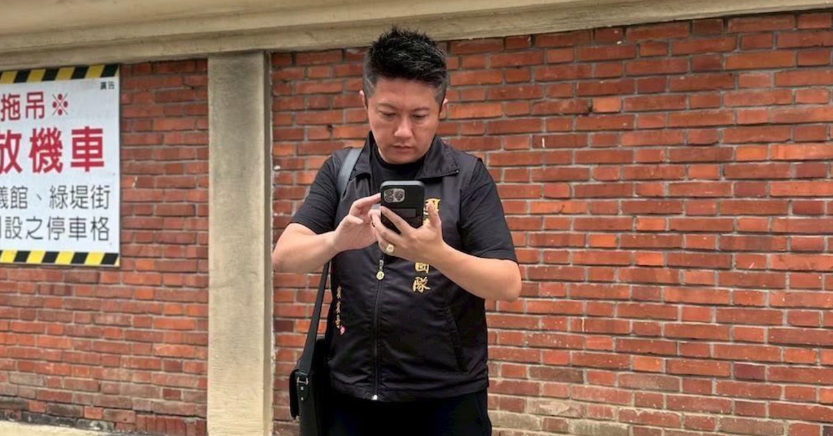 賓賓哥近日援助一名76歲的老翁。（圖／翻攝自賓賓哥臉書）