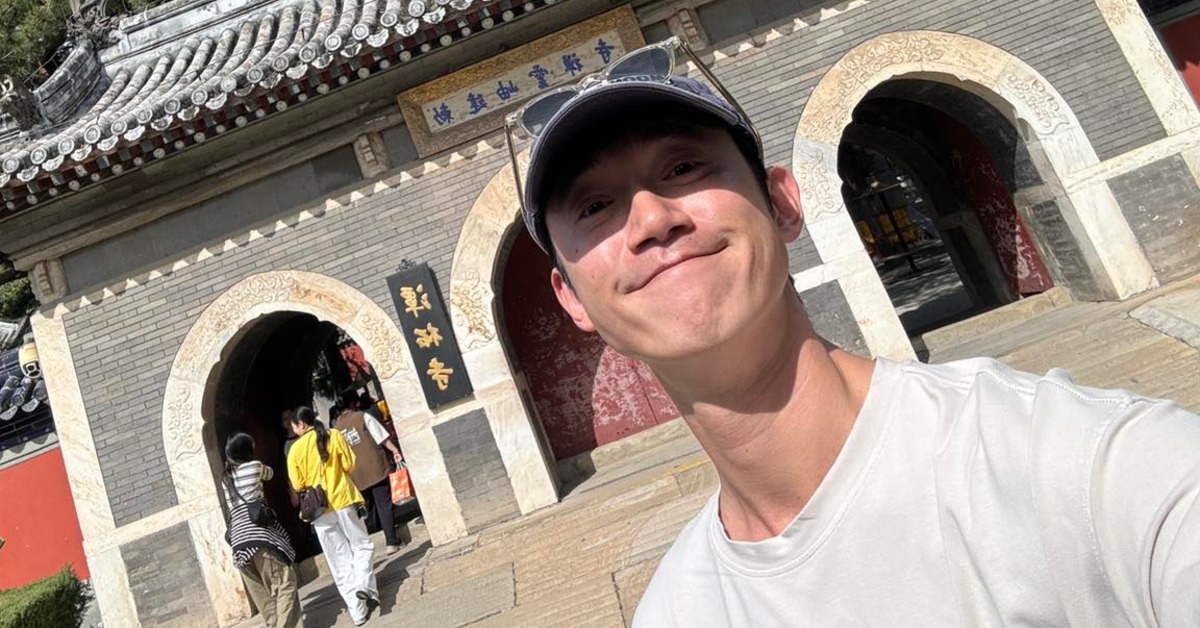 吳慷仁自爆在重慶「胃與屁股重創」。（圖／翻攝自吳慷仁臉書）