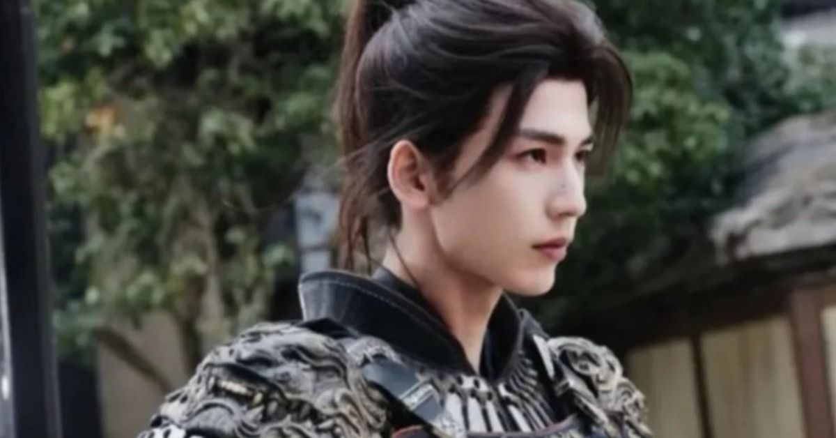 中國男星張凌赫。（圖／翻攝自張凌赫微博）