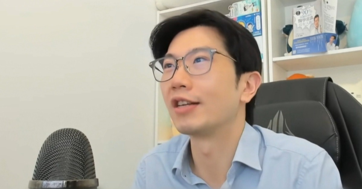 知名YouTuber蒼藍鴿最近在網路徵才。（圖／翻攝自蒼藍鴿的醫學天地YouTube）