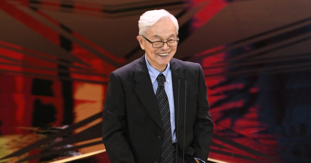 知名攝影與導演「賴桑」賴成英辭世，享耆壽95歲。（圖／金馬執委會提供）