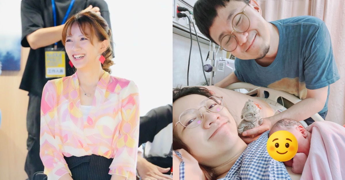 范宸菲宣佈當媽媽。（圖／翻攝自范宸菲臉書）