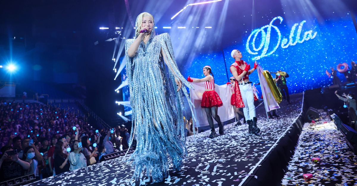 全民情歌天后丁噹《夜遊 A Night Tour》夜未眠巡迴演唱會台北、高雄雙蛋三場演出完美落幕。（圖／相信音樂提供）