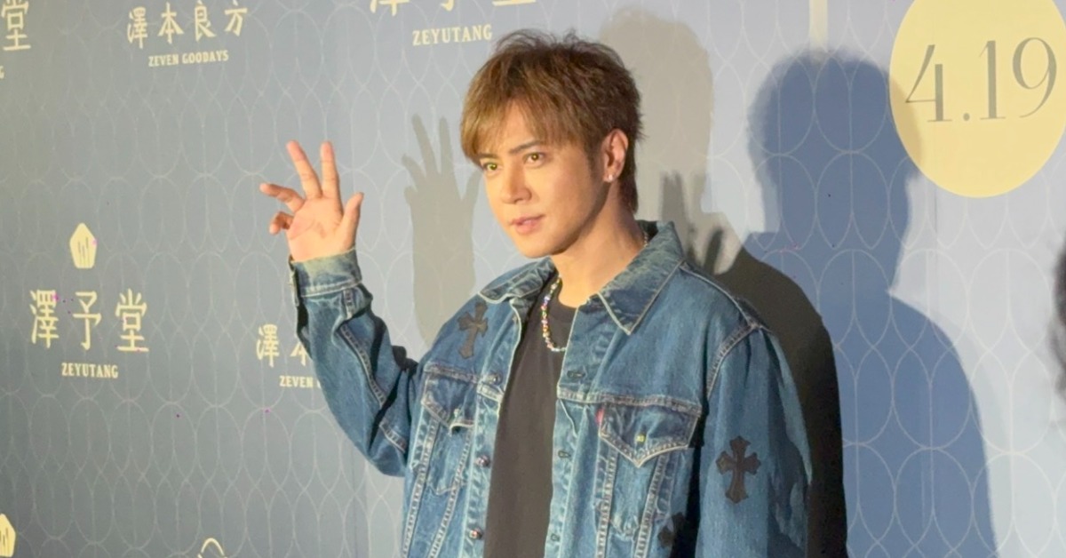 男星羅志祥（小豬）再傳出死訊後，首度出席活動。（圖／記者楊雅芸攝）