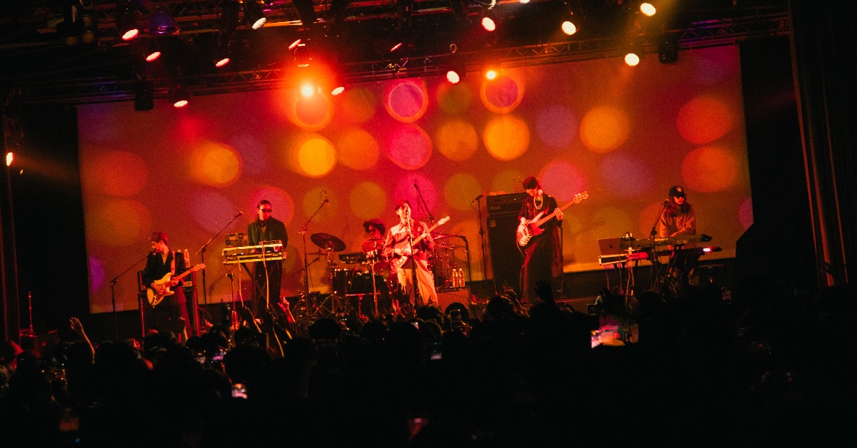 日本樂團Billyrrom在台北legacy舉辦專場演唱會。（圖／遠雄創藝提供／演出攝影：Hayato Niiya）