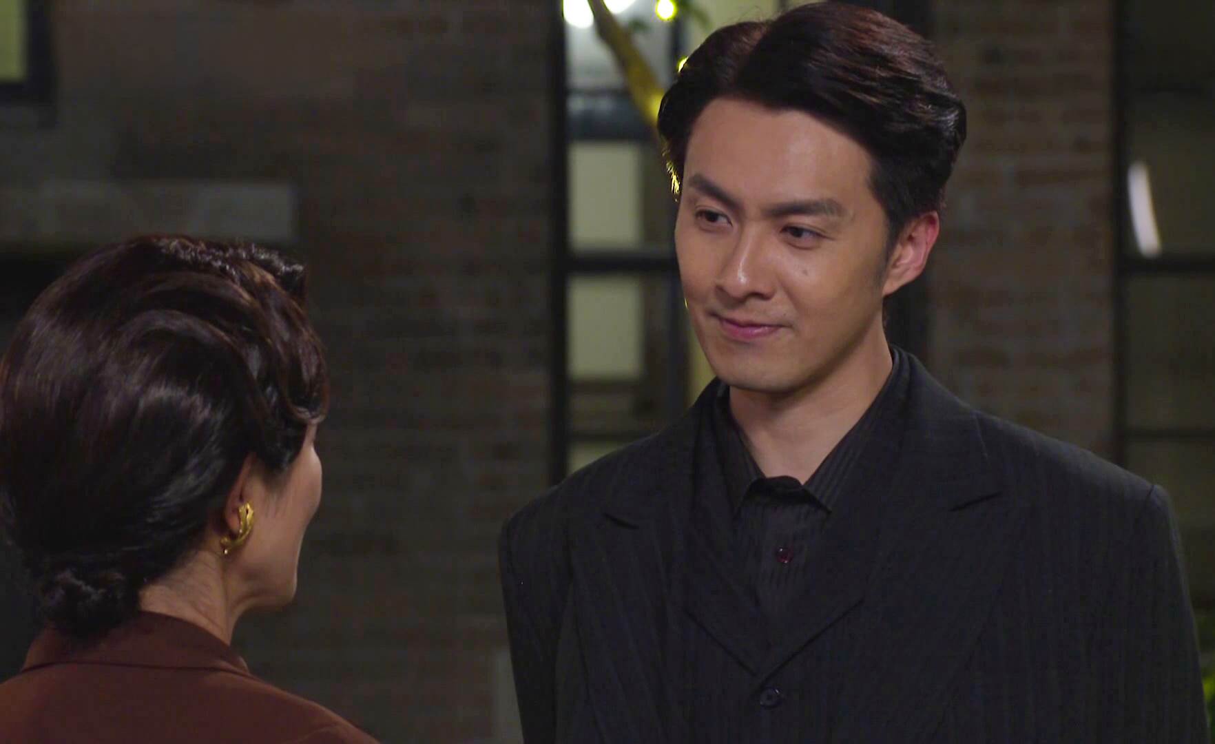 張雁名自認浪漫和務實兼具。（圖／台視）