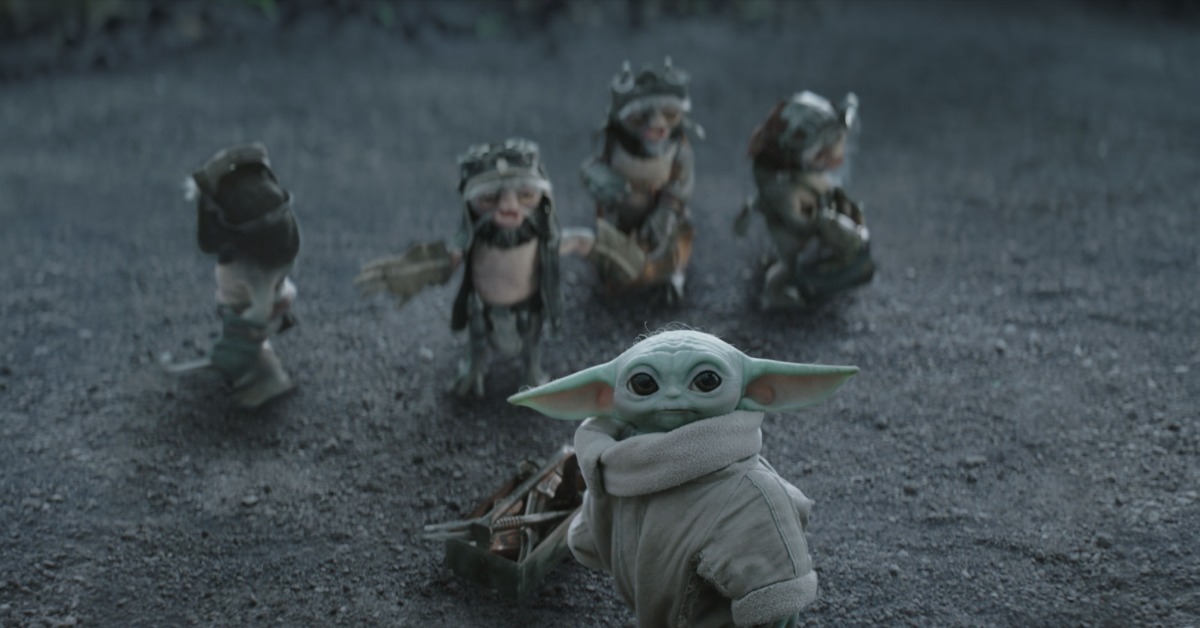 「星戰金孫」古古在片中將有許多超萌的表現。（圖／盧卡斯影業）