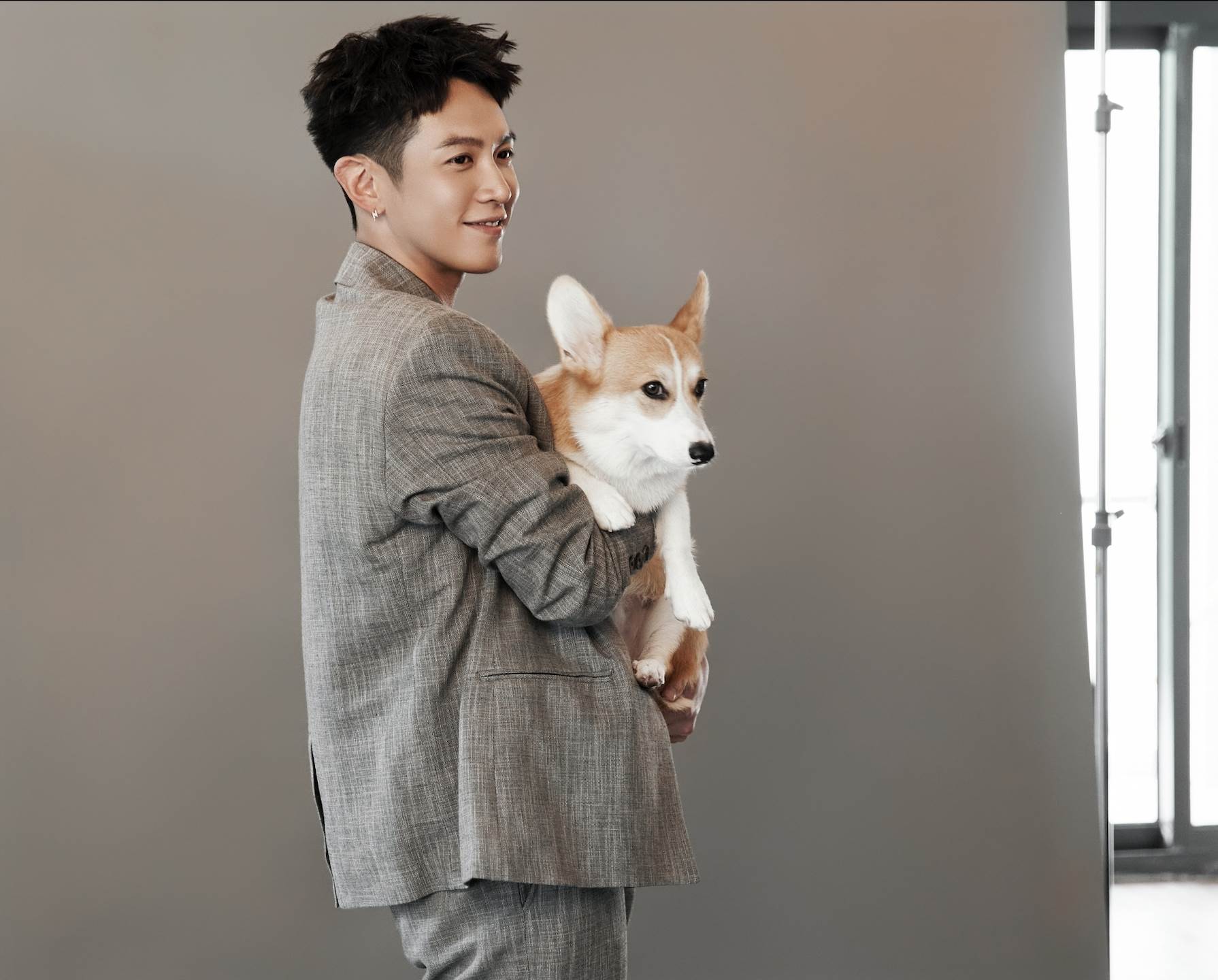 柯震東擔任「帕奇特小屋」品牌總監。（圖／帕奇特小屋提供）