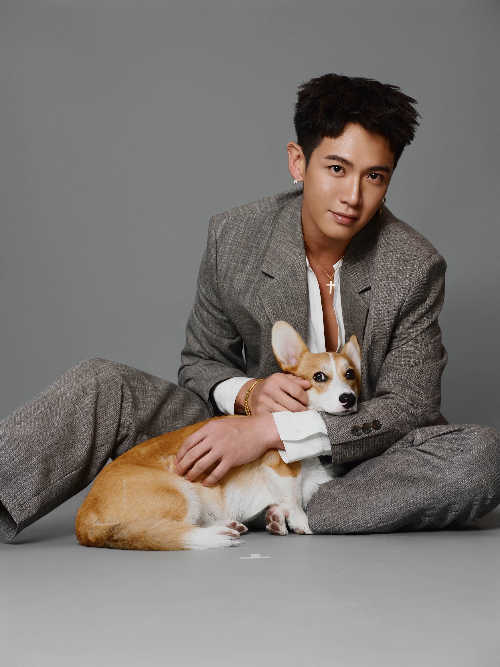 柯震東曾連續失去2愛犬，如今還沒準備好養狗。（圖／帕奇特小屋提供）