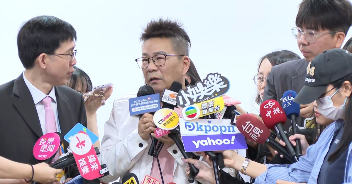 荒謬大師沈玉琳，上個月中旬宣布抗癌成功。（圖／東森新聞）