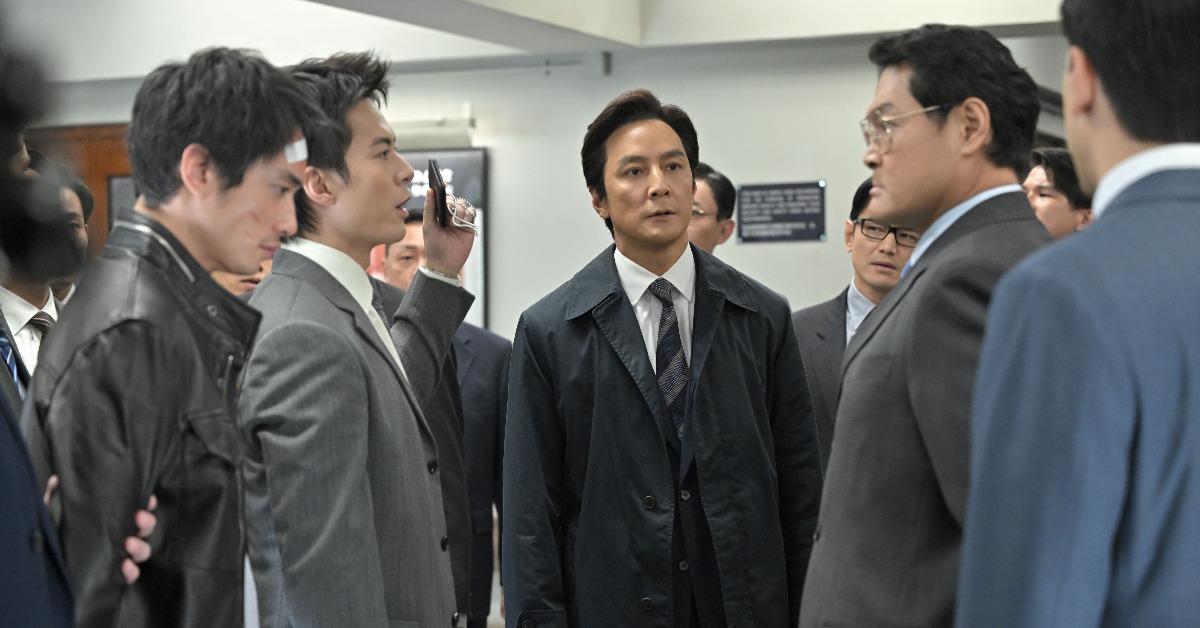 《寒戰1994》劉俊謙、朱鑑然、吳彥祖、周文健。（圖／華映娛樂）