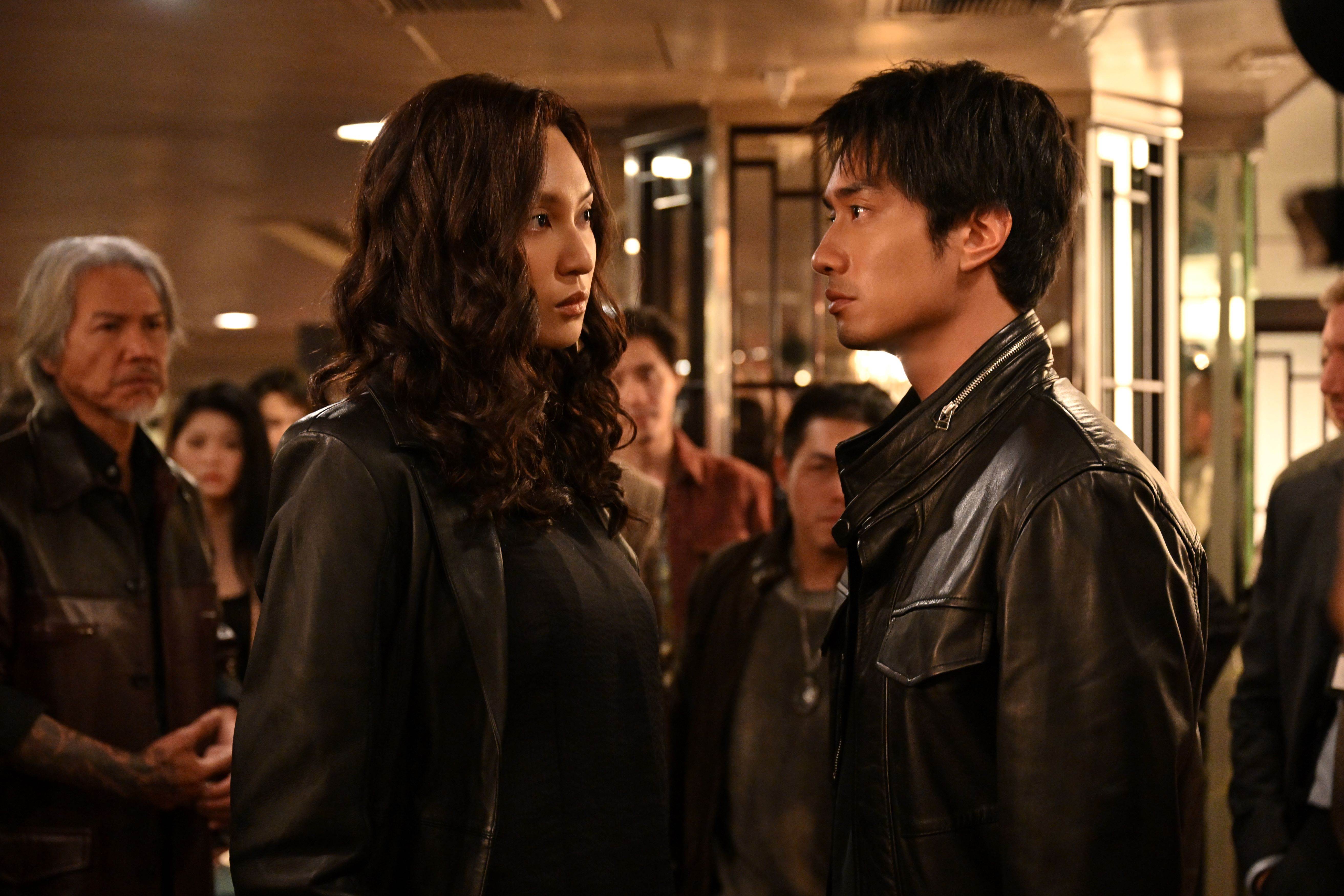 《寒戰1994》王丹妮、<a href='https://star.ebc.net.tw/search/tags/劉俊謙/' target='_blank'>劉俊謙</a>。（圖／華映娛樂）