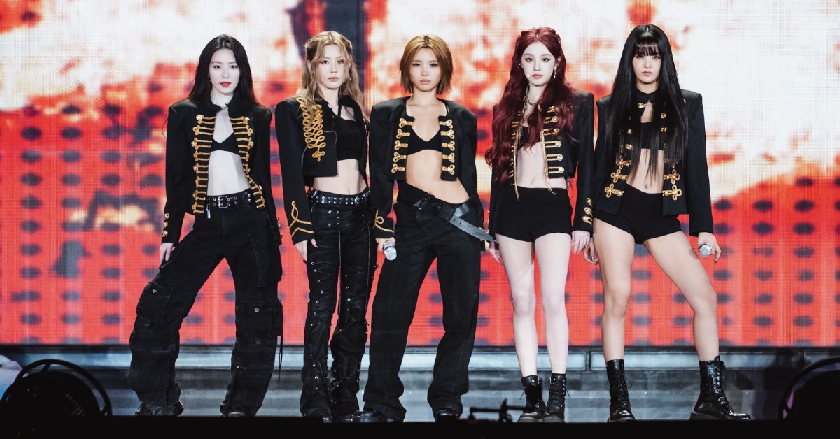 南韓女團i-dle近日開始舉辦2026年世界巡迴演唱會《Syncopation》。（圖／KKLIVE提供）