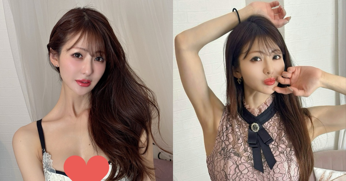 日本傳奇AV女優小澤菜穗引退17年後再復出。（圖／翻攝自小澤菜穗 X）