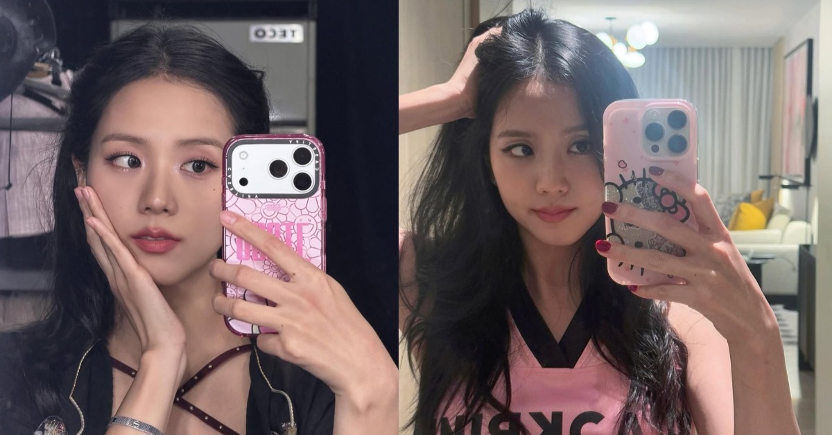 最近在IG上出現一個帳號，自稱是韓國女團BLACKPINK成員Jisoo的嫂子。（圖／翻攝自IG@sooyaaa__）