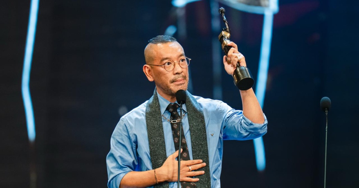 《風林火山》導演麥浚龍。（圖／翻攝自香港電影金像奬臉書）