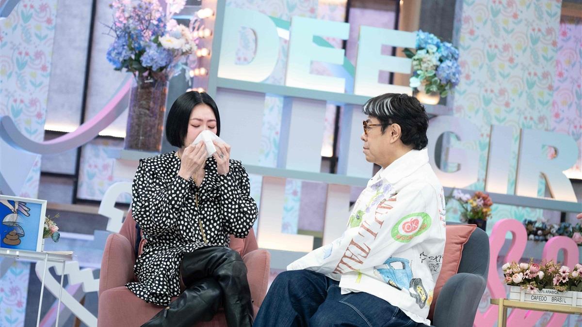 康熙合體談大S！蔡康永憂心：第一時間覺得徐熙娣完蛋了