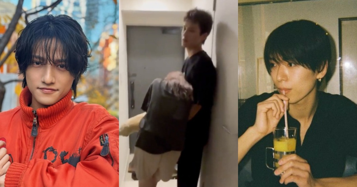 日本男團B&ZAI鈴木悠仁（左）和ACEes深田龍生（右）承認參加男女全裸野球拳混戰並道歉。（圖／翻攝自jr_official_IG、X）