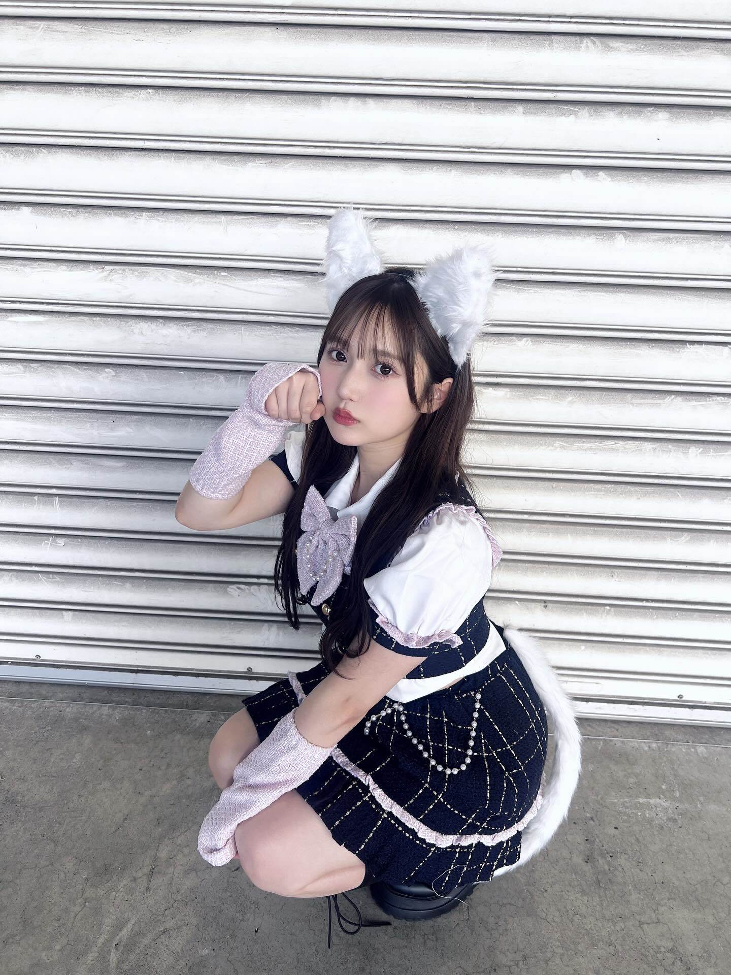 日本女團AKB48鈴木久留美（上）和田口愛佳（下）在影片爆出後，突然宣布畢業消息。（圖／翻攝自向鈴木久留美、田口愛佳 IG）