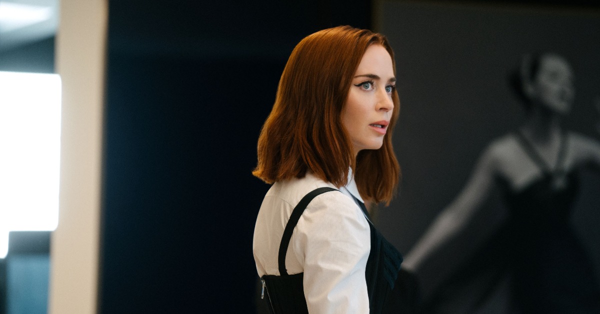 艾蜜莉布朗因《穿著Prada的惡魔》走紅國際，如今在續集電影中，她的角色也提昇了許多。（圖／二十世紀影業）