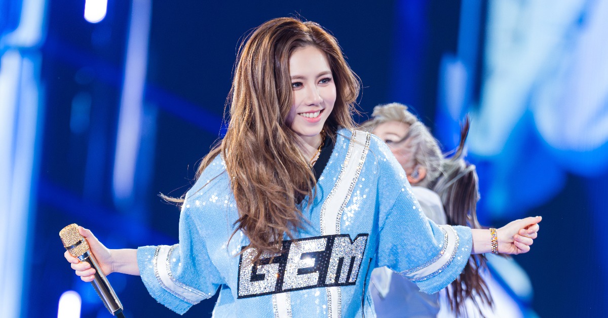 香港歌手鄧紫棋如今正在舉辦《I AM GLORIA》世界巡迴演唱會。（圖／Live Nation Taiwan 提供）