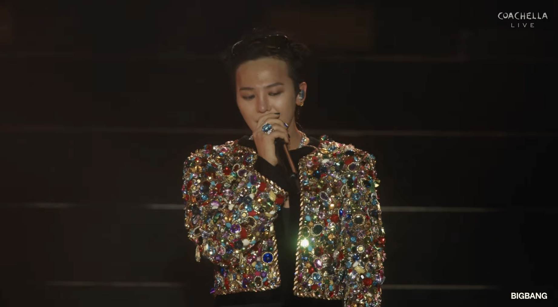 南韓天團BIGBANG GD宣布20週年巡迴演唱會將於今年8月起展開。（圖／翻攝自Coachella YouTube）