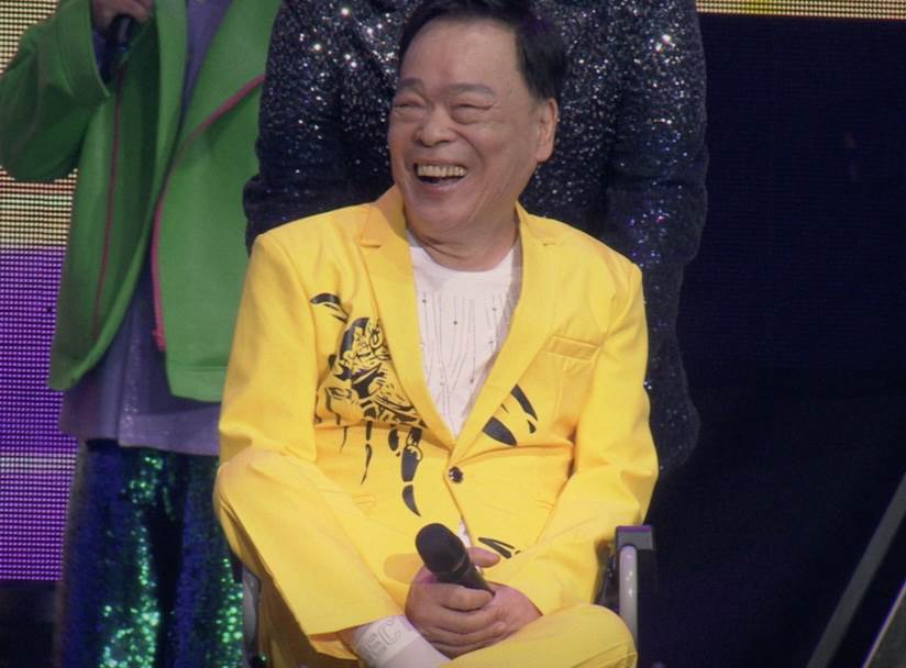 金曲歌王阿吉仔回顧藍寶石大歌廳點滴。（圖／高雄流行音樂中心）