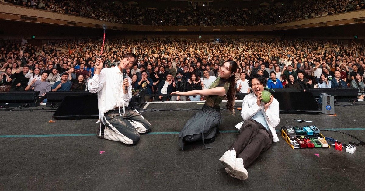 告五人飛到美國西岸聖荷西開唱。（圖／相信音樂提供）